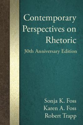 Contemporary Perspectives on Rhetoric, 30th Ann... 1478615249 Book Cover