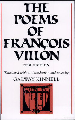 The Poems of François Villon 0874512360 Book Cover