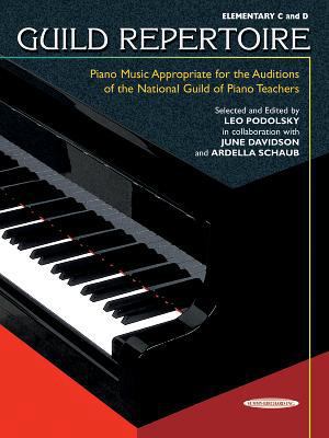 Guild Repertoire -- Piano Music Appropriate for... 0874876400 Book Cover