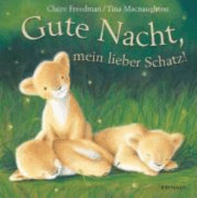Gute Nacht, mein lieber Schatz! [German] 3765567922 Book Cover