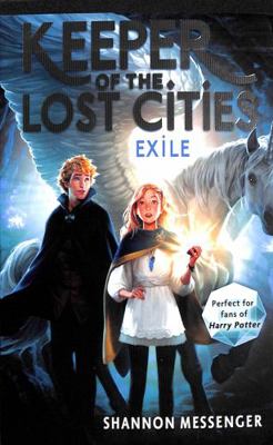 Exile (Keeper of the Lost Cities) 1471189392 Book Cover