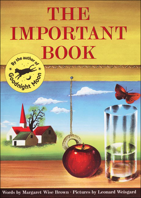 The Important Book 0833549944 Book Cover