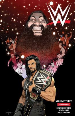 Wwe Vol. 3: Roman Empire 168415202X Book Cover