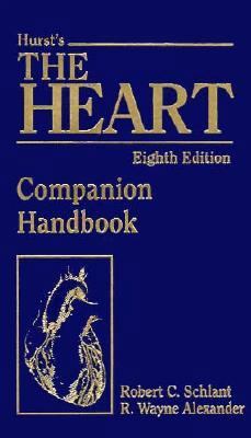 Hurst's the Heart, Eighth Edition, Companion Ha... 0070554692 Book Cover