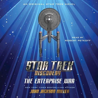 Star Trek: Discovery: The Enterprise War 1508283214 Book Cover