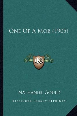 One Of A Mob (1905) 1166604578 Book Cover