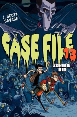 Zombie Kid 006213325X Book Cover