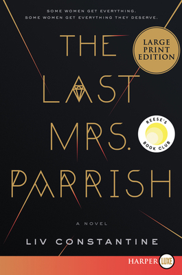 The Last Mrs. Parrish [Large Print] 0062688162 Book Cover