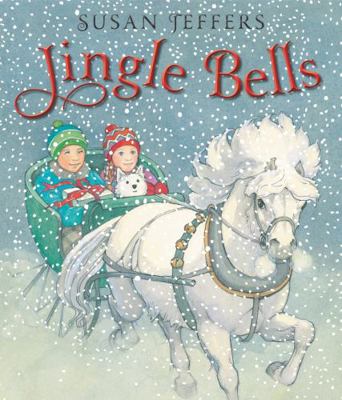 Jingle Bells: A Christmas Holiday Book for Kids 0062360205 Book Cover