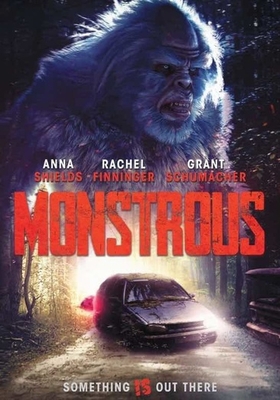 Monstrous            Book Cover