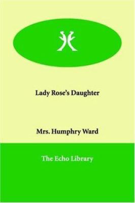 Lady Rose's Daughter 1846377781 Book Cover