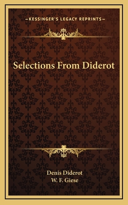Selections from Diderot 1163516619 Book Cover