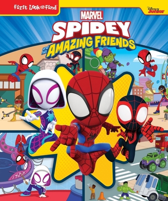 Disney Junior Marvel Spidey and His Amazing Fri... 1649960999 Book Cover