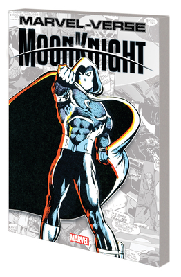 Marvel-Verse: Moon Knight 1302933922 Book Cover