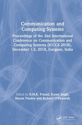 Communication and Computing Systems: Proceeding... 0367001470 Book Cover