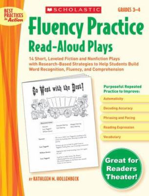 Fluency Practice Read-Aloud Plays 0439554209 Book Cover