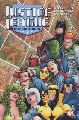 Justice League International: Volume 3 1401219411 Book Cover