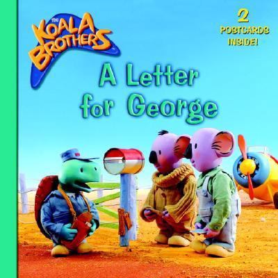 A Letter for George [With Postcard] 0375829539 Book Cover