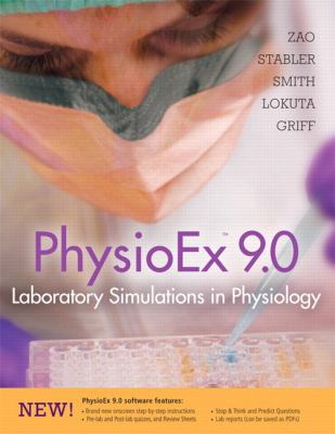 PhysioEx 9.0: Laboratory Simulations in Physiol... B00A2MAM6I Book Cover