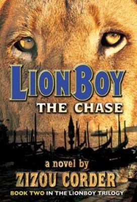 Lionboy: The Chase 0803729847 Book Cover