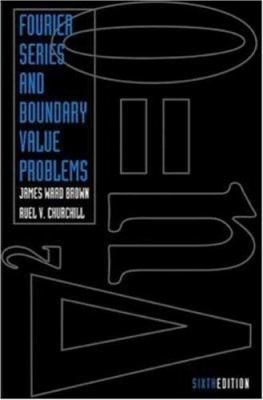 Fourier Series and Boundary Value Problems 0072325704 Book Cover
