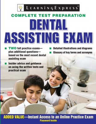 Dental Assisting Exam 1576856798 Book Cover