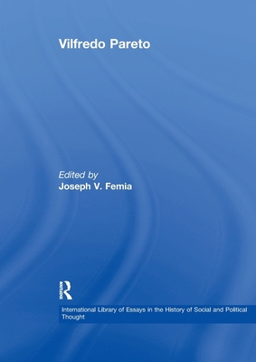Vilfredo Pareto 0367603225 Book Cover