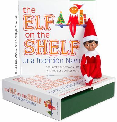 The Elf on the Shelf Una Tradicion Navidena Nino Elf