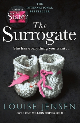 The Surrogate: A gripping psychological thrille... 0751570591 Book Cover
