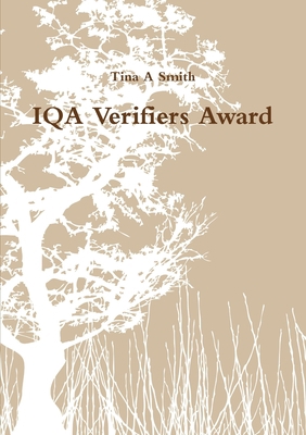 IQA Verifiers Award 1326529927 Book Cover