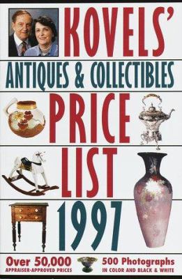 Kovels' Antiques & Collectibles Price List - 29... 0517887770 Book Cover