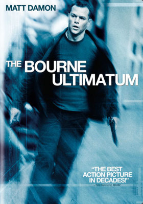 The Bourne Ultimatum            Book Cover