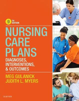 Nursing Care Plans: Diagnoses, Interventions, a... 0323428185 Book Cover