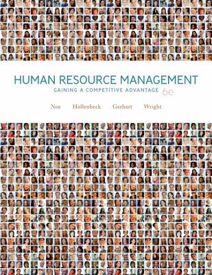 Human Resource Management: Gaining a Competitiv... B0071C9Z88 Book Cover