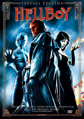 Hellboy B00008EY65 Book Cover