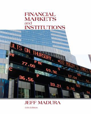 Financial Markets and Institutions (with Stock ... 1133947875 Book Cover