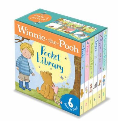 Winnie-The-Pooh Pocket Library 1405289090 Book Cover