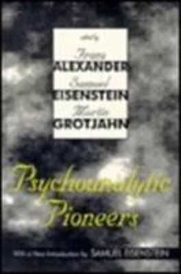 Psychoanalytic Pioneers 1560008156 Book Cover