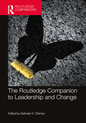 The Routledge Companion to Leadership and Change 0367706342 Book Cover