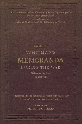 Memoranda During the War 0195307186 Book Cover