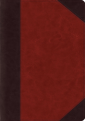 ESV Study Bible, Large Print (Trutone, Brown/Co... [Large Print] 1433557665 Book Cover