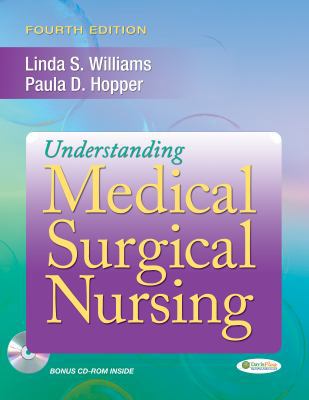 Understanding Medical Surgical Nursing [With CD... 0803622198 Book Cover