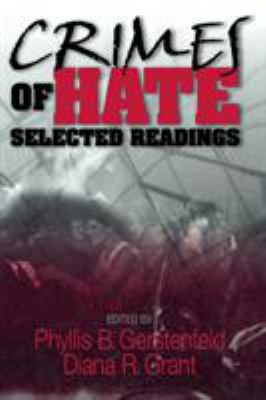 Crimes of Hate: Selected Readings 0761929428 Book Cover