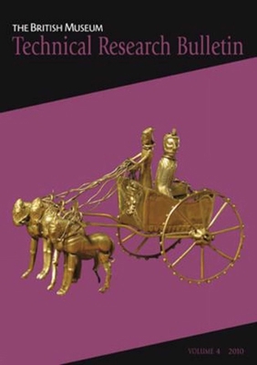 The British Museum Technical Research Bulletin,... 1904982557 Book Cover