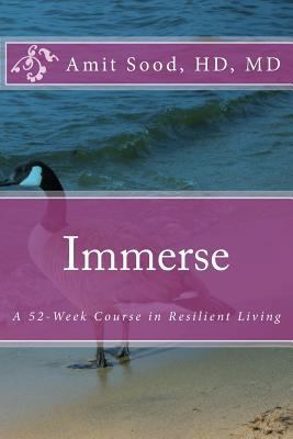Immerse: A 52-Week Course in Resilient Living: ... 0692615415 Book Cover