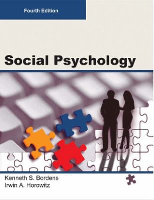 Social Psychology 0989049604 Book Cover