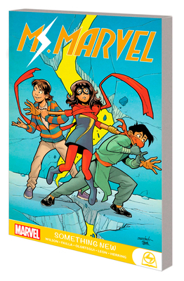 Ms. Marvel: Something New            Book Cover
