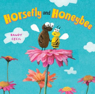 Horsefly and Honeybee: A Picture Book B00A2R2JVO Book Cover