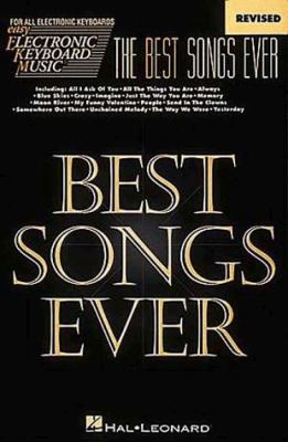 The Best Songs Ever: Easy Electronic Keyboard M... 079353545X Book Cover