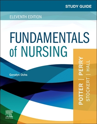 Study Guide for Fundamentals of Nursing 0323810365 Book Cover